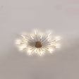 Pinnacle Chandelier - 20 Heads - Gold - 41.3" x 2.8" / 105cm x 7cm - 40W - Level Decor