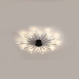 Pinnacle Chandelier - 20 Heads - Black - 41.3" x 2.8" / 105cm x 7cm - 40W - Level Decor