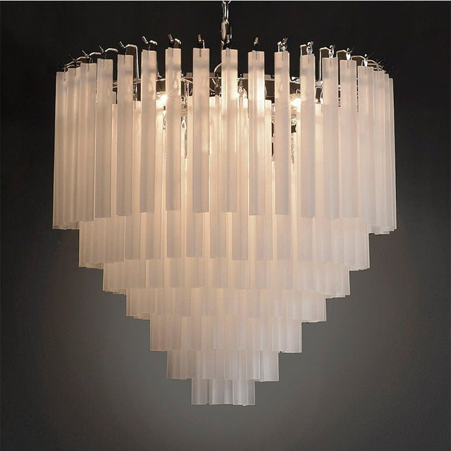 Gustav Chandelier - 23.6" x 17.7" / 60cm x 45cm / Warm Light - Level Decor