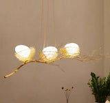 Gabriel Chandelier - A - 43.3" x 27.6" x 9.8" / 110cm x 70cm x 25cm / 51-60W / Gold - Level Decor
