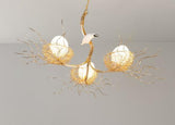 Gabriel Chandelier - N - 31.5" x 19.7" / 80cm x 50cm / 51-60W / Gold - Level Decor