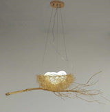 Gabriel Chandelier - D - 43.3" x 27.6" x 9.8" / 110cm x 70cm x 25cm / 51-60W / Gold - Level Decor