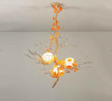 Gabriel Chandelier - M - 27.6" x 33.5" / 70cm x 85cm / 51-60W / Gold - Level Decor