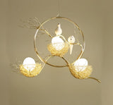 Gabriel Chandelier - P - 39.4" x 19.7" x 21.7" / 100cm x 50cm x 55cm / 51-60W / Gold - Level Decor