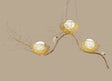 Gabriel Chandelier - K - 39.4" x 23.6" / 100cm x 60cm / 51-60W / Gold - Level Decor