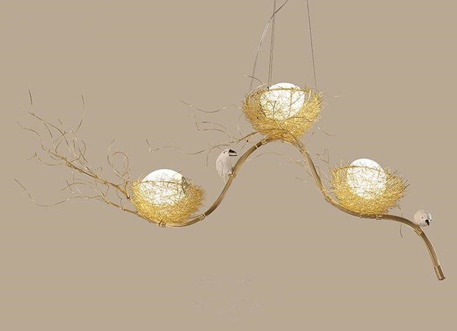 Gabriel Chandelier - K - 39.4" x 23.6" / 100cm x 60cm / 51-60W / Gold - Level Decor