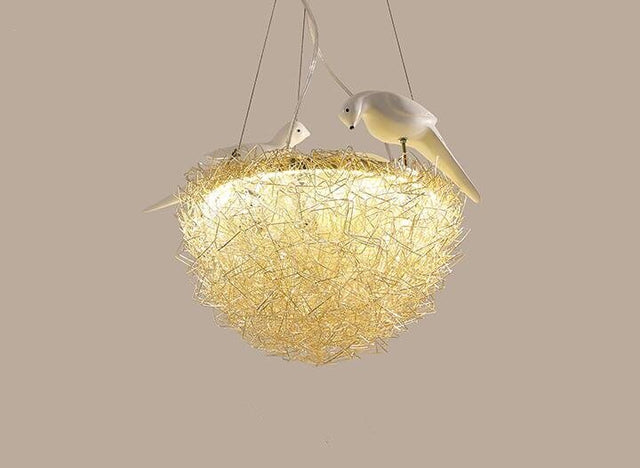 Gabriel Chandelier - J - 19.7" / 50cm / 51-60W / Gold - Level Decor