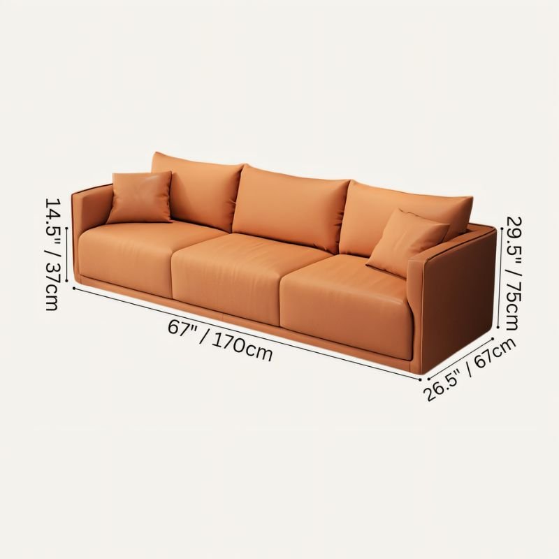 Nkosinathi Pillow Sofa