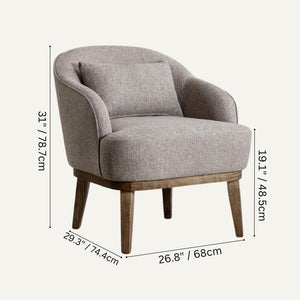 Pedro Accent Chair