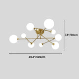 Carpiquet Ceiling Light