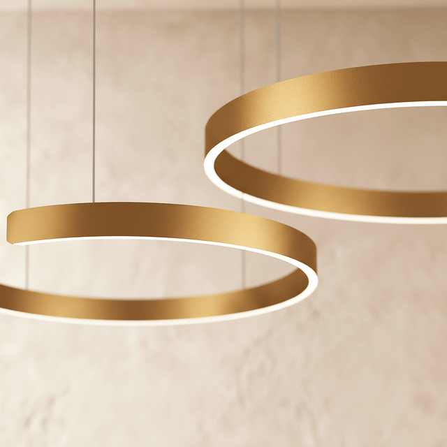 Purlin Chandelier