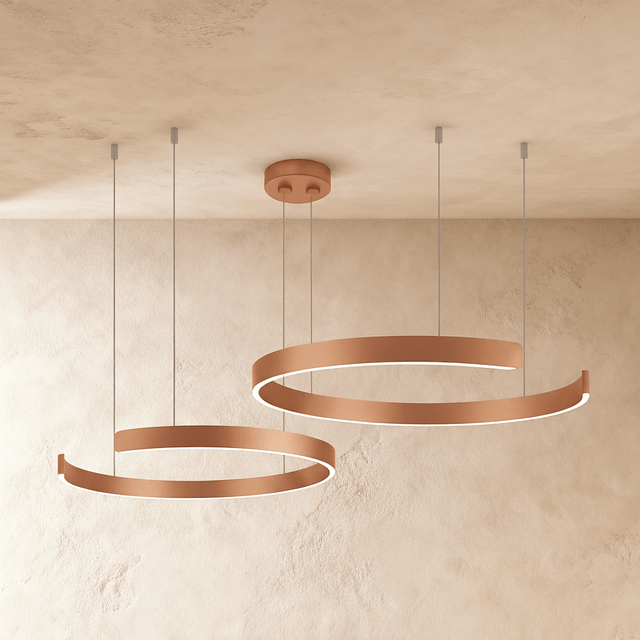 Purlin Chandelier