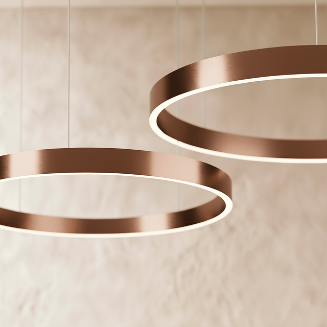 Purlin Chandelier
