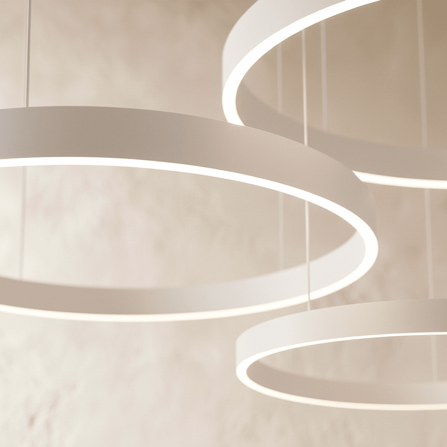 Purlin Chandelier