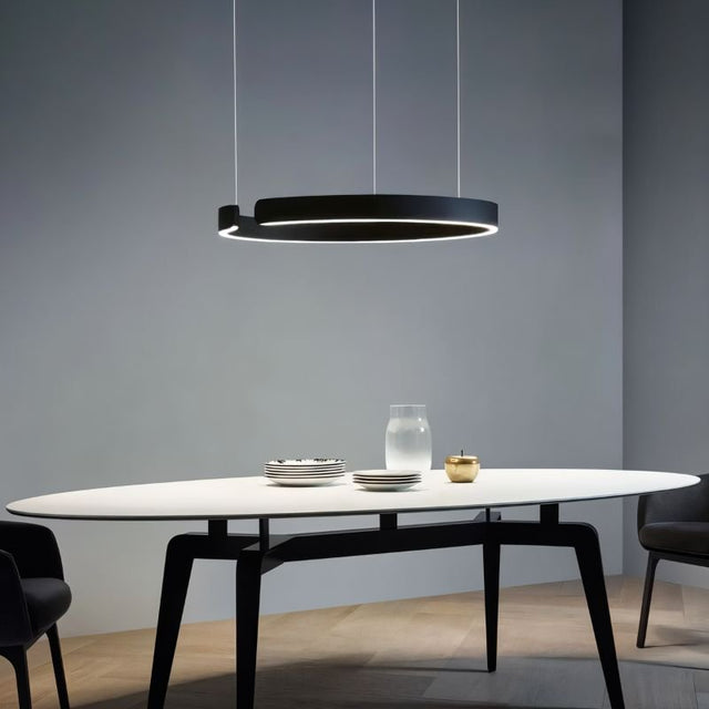 Purlin Chandelier