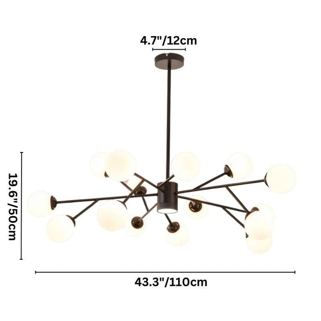 Bow Chandelier