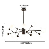 Bow Chandelier