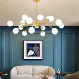 Bow Chandelier