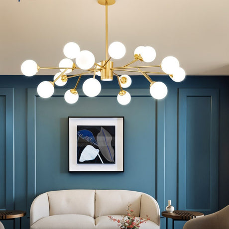 Bow Chandelier