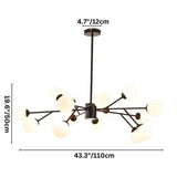 Bow Chandelier