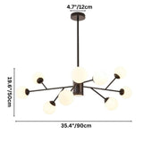 Bow Chandelier