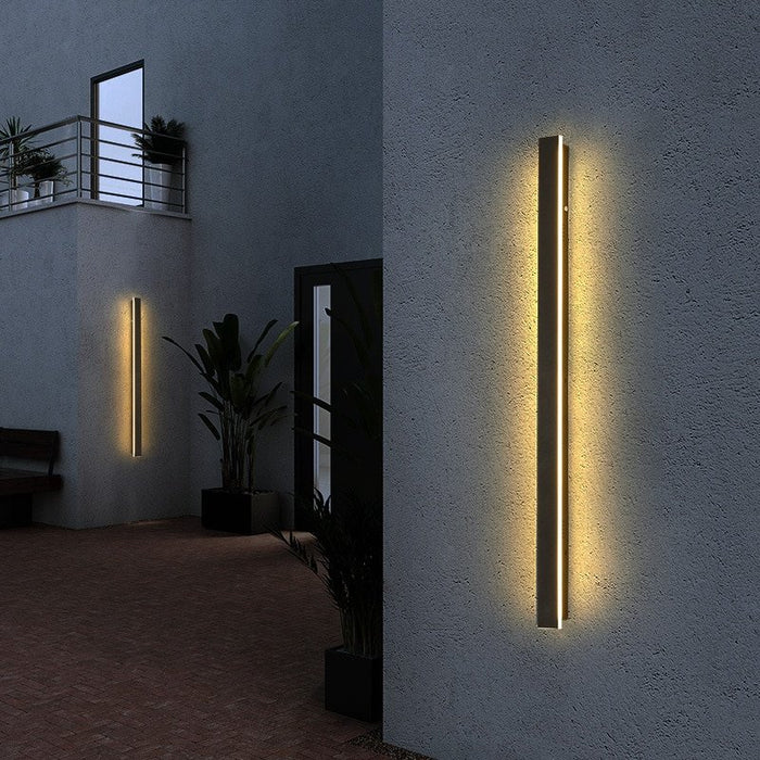Aether Outdoor LED Wall Lamp