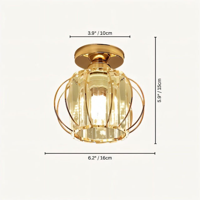 Flatanger Ceiling Light