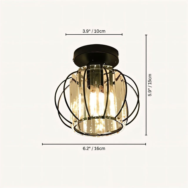 Flatanger Ceiling Light