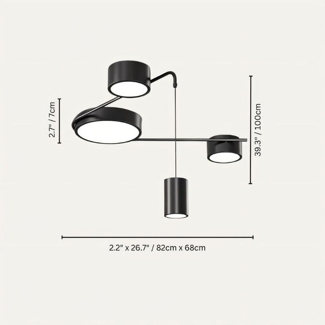 Workum Ceiling Light