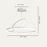 Zwaagwesteinde Chandelier