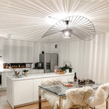 Hector Chandelier - 31.5″ / 80cm / White - Level Decor