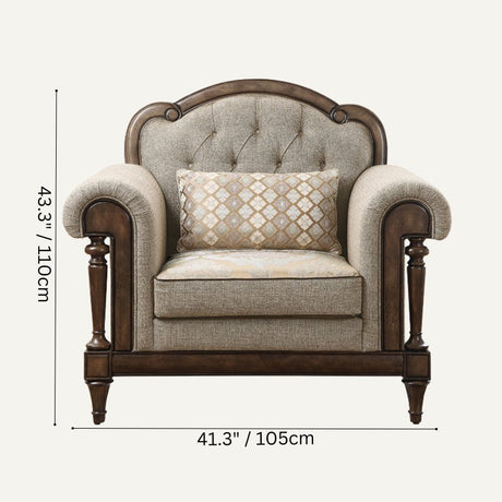 Enzokuhle Pillow Sofa