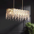 Idun Chandelier - 47.2" x 13.4" x 14.7" / 120cm x 34cm x 37cm / 6-10W / Trichromatic (No Remote - 3000K / 4000K / 6000K) - Level Decor