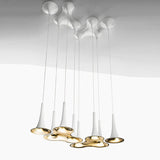 Maxim Pendant Light - 6 Heads - 51.2" x 15.7" x 11.8" / 130cm x 40cm x 30cm - Level Decor