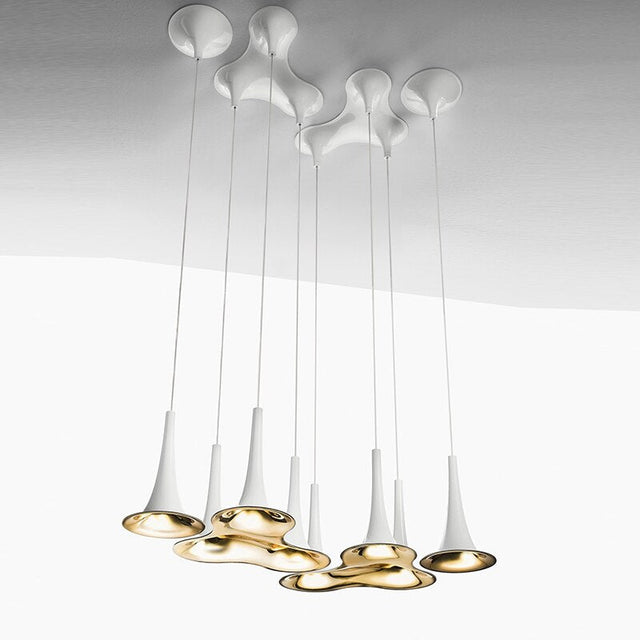 Maxim Pendant Light - 6 Heads - 51.2" x 15.7" x 11.8" / 130cm x 40cm x 30cm - Level Decor