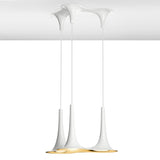 Maxim Pendant Light - 3 Heads - 19.7" x 15.7" x 11.8" / 50cm x 40cm x 30cm - Level Decor