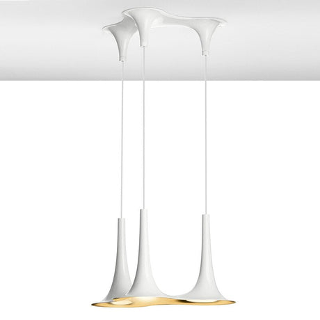 Maxim Pendant Light - 3 Heads - 19.7" x 15.7" x 11.8" / 50cm x 40cm x 30cm - Level Decor