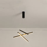 Isidore Chandelier - 3 Heads - Black - 23.6" / 60cm - 30W / Warm White (3000K) - Level Decor