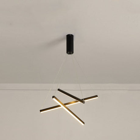 Isidore Chandelier - 3 Heads - Black - 23.6" / 60cm - 30W / Warm White (3000K) - Level Decor