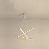 Isidore Chandelier - 3 Heads - White - 23.6" / 60cm - 30W / Warm White (3000K) - Level Decor