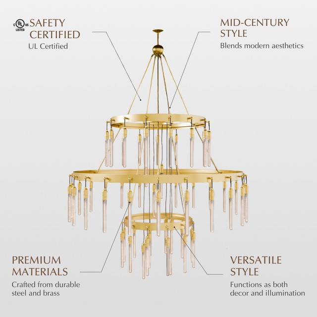 Teulada Chandelier