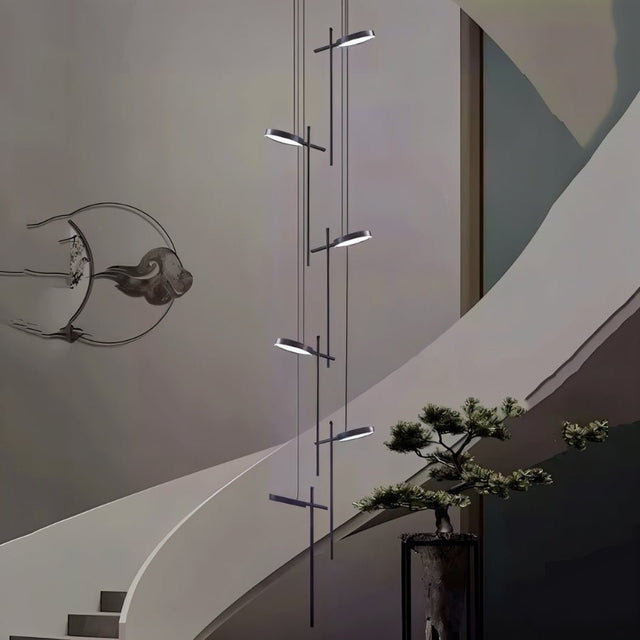 Garnet Chandelier