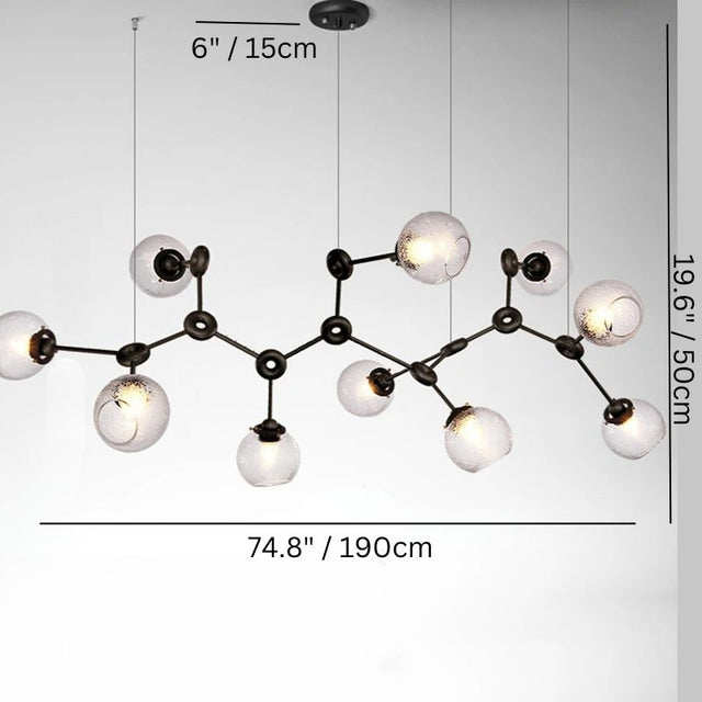 Almunecar Chandelier