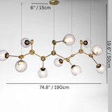 Almunecar Chandelier
