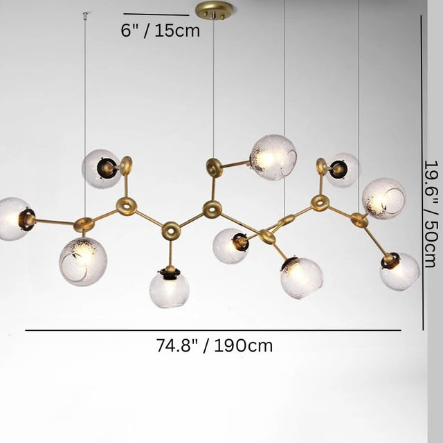 Almunecar Chandelier