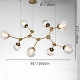 Almunecar Chandelier