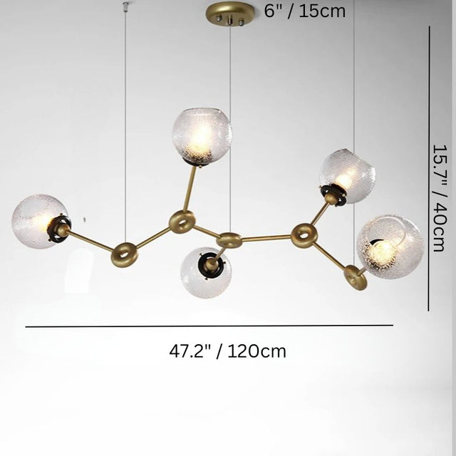 Almunecar Chandelier