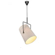 Oliver Pendant Light - Beige - 8.7" x 15.7" / 22cm x 40cm - Level Decor