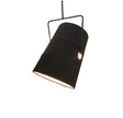 Oliver Pendant Light - Black - 14.6" x 26.8" / 37cm x 68cm - Level Decor