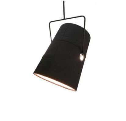 Oliver Pendant Light - Black - 8.7" x 15.7" / 22cm x 40cm - Level Decor